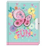  Dnevnik sa kljucem butterfly fun 56l 362301-u ( 09/70020 ) | ePonuda.com