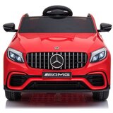 Lean_Toys Otroški avto na akumulator Mercedes QLS-5688 RDEČA 4x4 lea | Shoptok.si