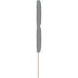  LED glava kreveta Svijetlo siva 90 cm tkanina | shoptok.hr