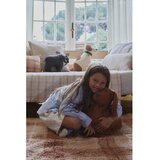 Lorena Canals Svijetlo ružičasti periv/ručno rađen pamučan tepih 140x190 cm Tartan Rose – | shoptok.hr
