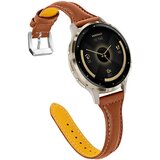 INF tanka usnjena pašček v obliki črke t, združljiva z garmin venu 3S/Huawei GT4/5/6 41MM/42MM brown, (5000113948) | Shoptok.si