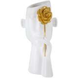 Mauro Ferretti Bela vaza iz poliresina 27 cm Fiore – | Shoptok.si