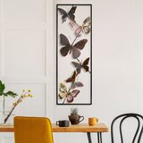 Wallity zidna dekoracija tavus 2, 32 x 90 x 4 cm, šarena | ePonuda.com