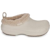 Crocs Natikači Classic Lined Shorty 211380 Écru | Shoptok.si