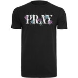 Mister Tee Black T-shirt Flower Pray Tee | shoptok.hr