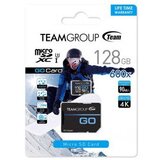 Team Group TeamGroup MICRO SDHC/SDXC 128GB GO UHS-I U3 V30, 90/50MB/s +SD Adapter TGUSDX128GU303 Cene