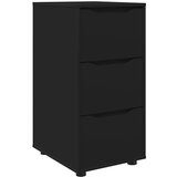 Ormarić za pohranu Crna 40 x 48 x 81 cm Konstruirano drvo | shoptok.hr