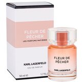 Karl Lagerfeld Les Parfums Matières Fleur De Pêcher parfumska voda 50 ml poškodovana škatla za ženske Cene