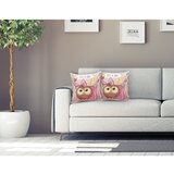 Mila Home Dječji jastuk 43x43 cm Girl Owl – | shoptok.hr