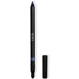 Dior show On Stage Crayon vodoodporni svinčnik za oči odtenek 254 Blue 1,2 g | Shoptok.si
