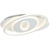 Brilagi LED prigušiva stropno svetlo IRIS LED/78W/230V 37x49 cm bela + daljinski upravljač | Eponuda.com