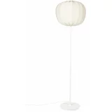 White Label Bela stoječa svetilka s tekstilnim senčnikom (višina 160 cm) Shem –