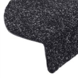  Prostirke za stepenice, samoljepljive, 15 kom, 65x21x4 cm, crne, poluokrugle, velike | shoptok.hr