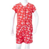  Dječji kombinezon crveni 116 | shoptok.hr