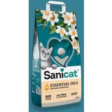 Sanicat Essential Oils Ultra Clumping posip za mačke White Jasmine 10kg | Eponuda.com