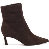 Steve Madden Salonarji COFFEE SUEDE LULAH Kostanjeva Cene
