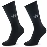 Alpha Industries Čarape Basic Socks 3-pack boja: crna, 118929.03-black