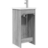  Kupaonski umivaonik s sudoperom Siva Sonoma 42 x 40 x 84,5 cm | shoptok.hr