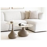 House Nordic Krem kutna garnitura od šenila (s desnim kutom/s ležaljkom) Noor – | shoptok.hr