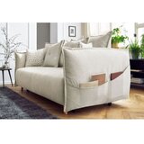 Atelier Del Sofa Trosjed na razvlačenje Puffy, 235 x 95 x 98 cm, Krem | Eponuda.ba