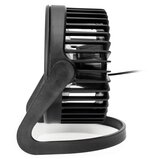  USB stoni ventilator, prečnik 15 cm, crne boje | Eponuda.com