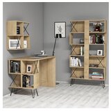 Hanah home Hanah set za kućno učenje Extra 2, 3 dijela, hrast | Eponuda.ba