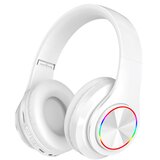 Venisymlis Zložljive Bluetooth slušalke z LED, zmanjševanjem skupine, mikrofonom, globokotoncem, (22102552) | Shoptok.si