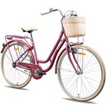 Galaxy Bicikl giulia 28"/1 crvena mat ( 650227 ) | Eponuda.com
