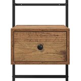  Noćni ormar Staro drvo 35 x 30 x 51 cm Konstruirano drvo | shoptok.hr