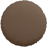  Jastučići za sjedenje 2 pcs Smeđa Ø50 x 19 cm tkanina | Eponuda.com
