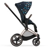 Cybex Sedežna enota Priam Platinum 4.0 jewels of nature dark blue | Shoptok.si