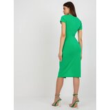 Italy Moda Dress-DHJ-SK-17253.38X-Green | Shoptok.si