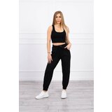 Kesi Set top+pants black Cijene