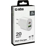 Sbs punjac za zid bijeli 20W 2 TETRPD20W | shoptok.hr