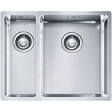 Franke 127.0369.916 Box BXX 260/160-34-16/7 dvojno pomivalno korito iz nerjavnega jekla | Shoptok.si