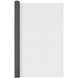  Mrežasti zaslon od stakloplastike 80 x 2000 cm crni | shoptok.hr