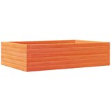  Vrtna sadilica voštano smeđe boje 90 x 60 x 46 cm od borovine | shoptok.hr