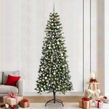  Umjetno božićno drvce Zelena 240 cm PVC Cijene