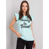 FANCY Blouse-FA-BZ-7191.10P-mint | Shoptok.si