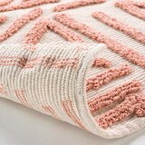 Douceur d intérieur Rožnata/kremno bela pralna preproga 60x90 cm Athena – | Shoptok.si