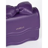 Shelvt Small purple women's handbag with bow | Shoptok.si
