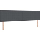  vzmetnica na podnožju z vzmetnico temno siva super kralj žametni material, (22083216) | Shoptok.si