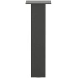  Noge za klub stolić 4 kom antracit 42 cm čelik | shoptok.hr
