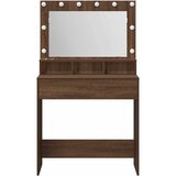  Toaletni stol Smeđi hrast 75,5 x 41 x 135 cm Konstruirano drvo | shoptok.hr