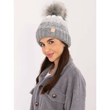 RUE PARIS Cap-JK-CZ-52.31-grey | Shoptok.si