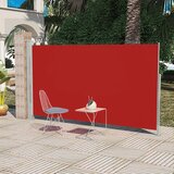 vidaXL Stranska tenda za teraso 160x300 cm rdeča, (20609563) | Shoptok.si