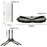 INORCO Za X787 A7 A9 X800 X785 Robotski Sesalnik Hepa Filter Glavna Krtača Stranska Krtača, (21988926) | Shoptok.si