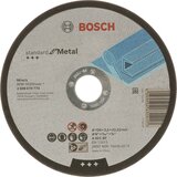 Bosch Rezne ploče Standard for Metal s ravnim središtem prečnika 22,23 mm, za male ugaone brusilice 2608619774 | Eponuda.com