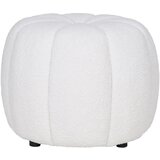 House Nordic Bijeli tabure od bouclé tkanine Paisley – Cijene