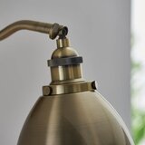  Endon 98746 - Zidno reflektorsko svetlo FRANKLIN 1xE14/7W/230V, mesing | Eponuda.com
